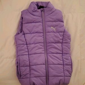 Girls Puma vest